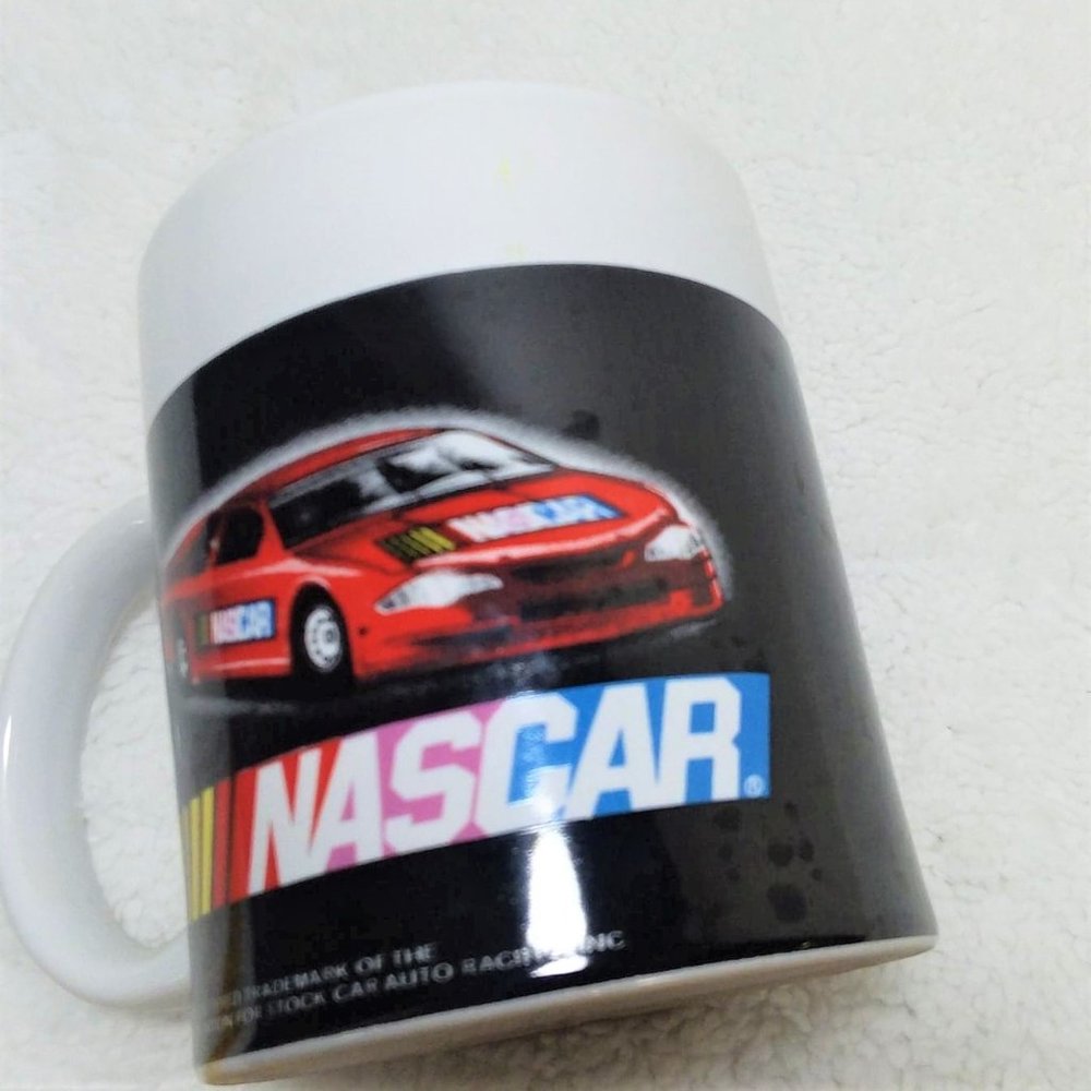 NASCAR Racing  Coffee Tea Mug Cup